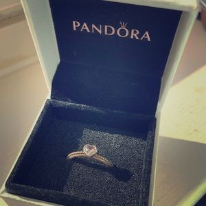 Pandora heart ring